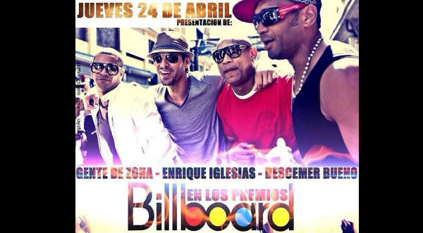 Enrique Iglesias confirmó su participación en los Billboard Latino 2014