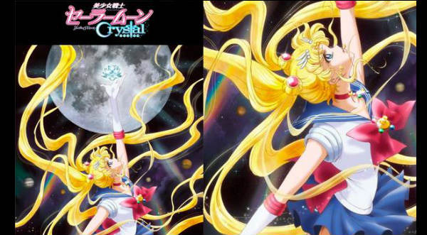 Sailor Moon Crystal: Primeira imagem do novo anime - Chuva de Nanquim