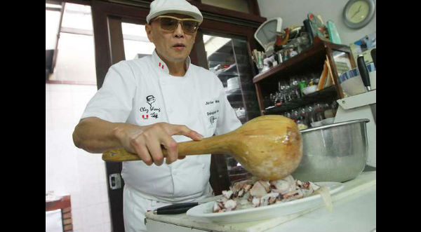 Ceviche de Javier Wong es el plato más delicioso de todo el mundo