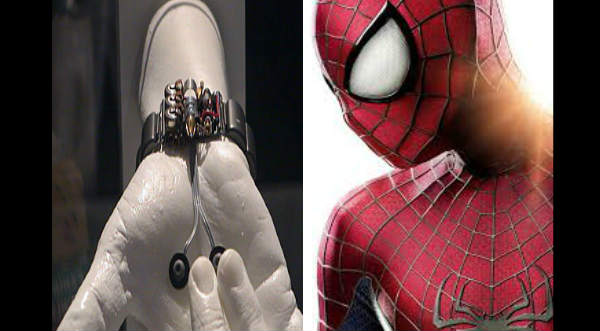 ¡Increíble! Un chico crea el lanza telaraña de Spiderman