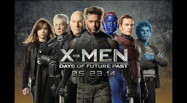 Mira el nuevo trailer de Xmen - Dias del futuro pasado