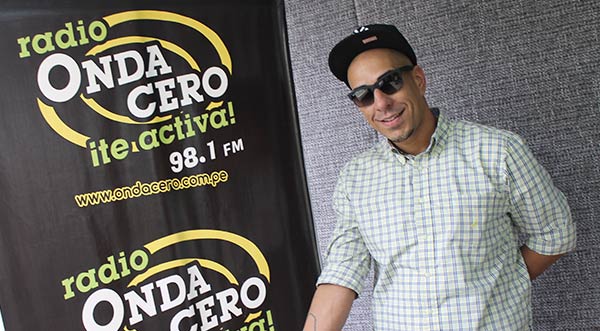 Yomo visita Radio Onda Cero