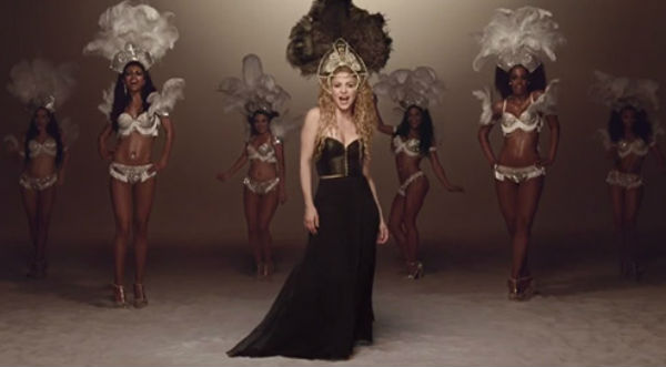 ¿Viste el personaje oculto peruano que aparece en el video de Shakira para el mundial?