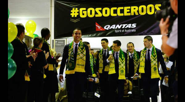 Selección Australiana es la primera en llegar a Brasil 2014