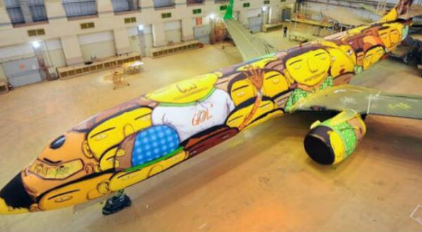 Fotos: Conoce el espectacular avión que transportará a la selección brasilera para el mundial