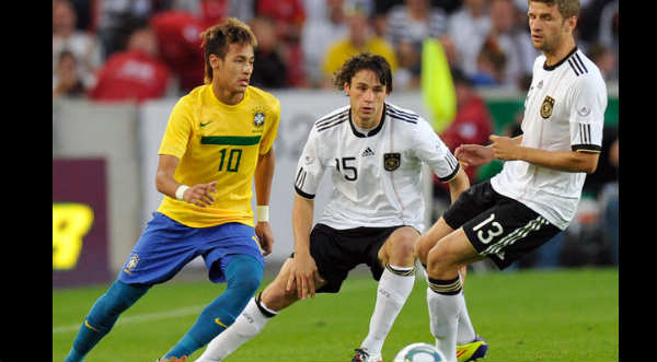 Los alemanes creen que Brasil ganará el Mundial.