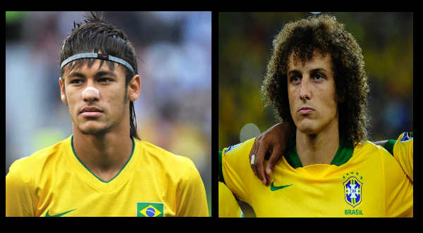 FOTO - ¿Neymar y David Luiz se fusionan? Cheka la imagen