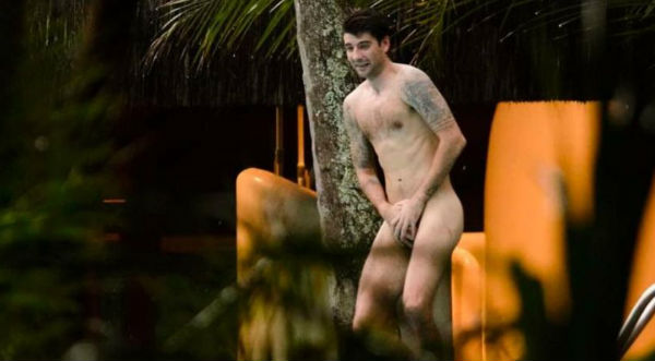 Jugadores de Croacia fueron captados desnudos en concentración - FOTOS