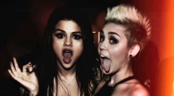 Entérate porqué Miley Cyrus está molesta con Selena Gómez