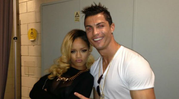 Rihanna manda mensaje a CR7  tras la derrota de Portugal