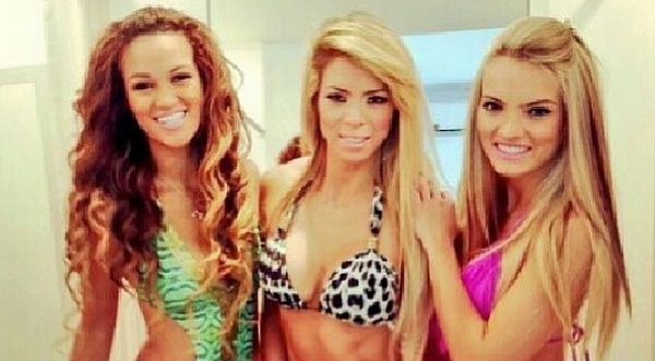¿Cómo lucen Angie, Sheyla y Cachaza sin maquillaje?- FOTO