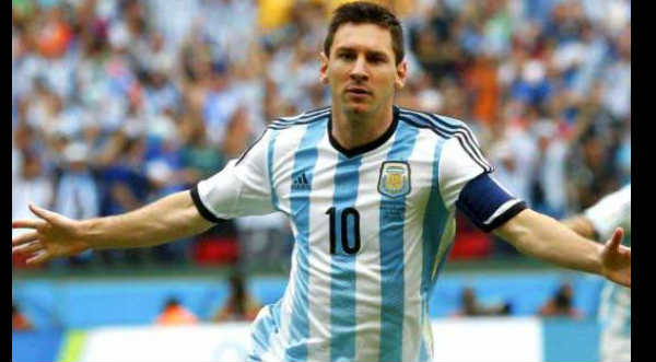 Cheka el golazo que le metió Messi a Nigeria  - VIDEO