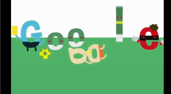 ¿Doodle de Google se burla del 'piscinazo' de Robben contra México?