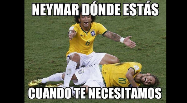 Cheka los mejores memes de la humillante derrota de Brasil
