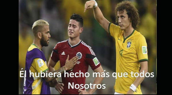Cheka los mejores memes de la humillante derrota de Brasil