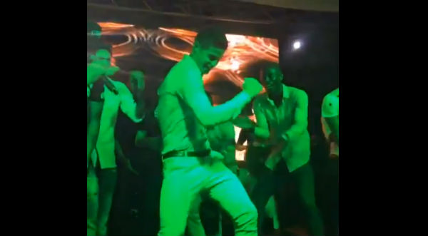 Mira a James Rodríguez bailando a ritmo de reggaetón - VIDEO