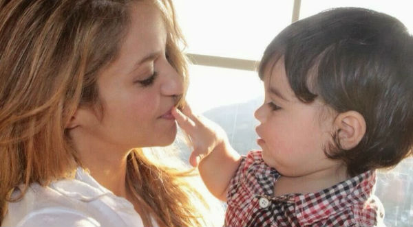 Shakira confiesa ser una madre 'controladora'