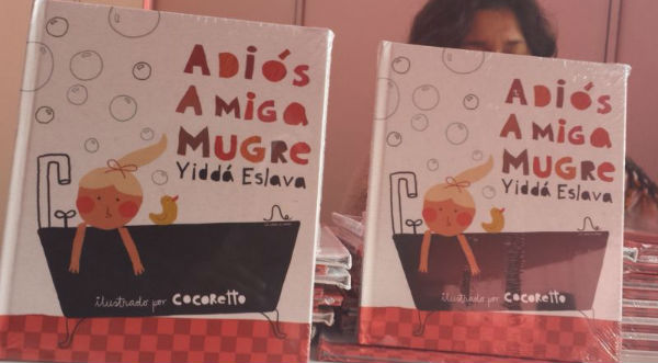 Yiddá Eslava presentó su primer libro infantil- FOTOS