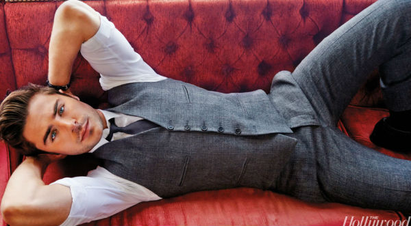 Zac Efron es considerado cómo el hombre más sexy del año- FOTOS