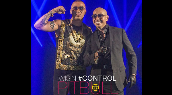 Wisin y Pitbull graban el videoclip de 'Control' - VIDEO