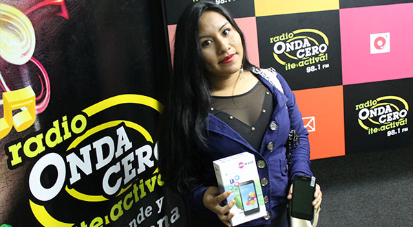 Ganadores de smartphones gracias a Onda Cero