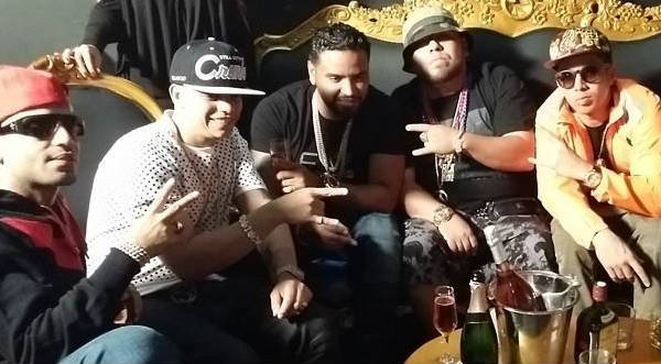 Ñejo está grabando videoclips junto a Arcángel y De La Ghetto
