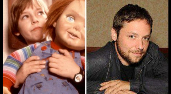 Checa cómo luce el niño de la película 'Chucky'- FOTOS