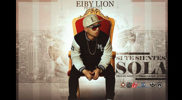 Eiby Lion publicó un adelanto de su nuevo éxito 'Si te sientes sola' - VIDEO
