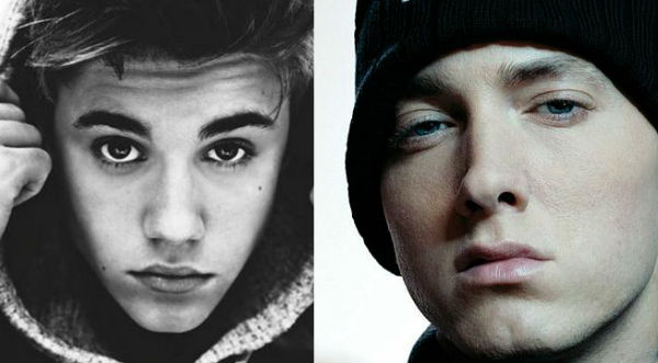 Cheka inéditas imágenes de la infancia de Justin Bieber y Eminem- FOTOS
