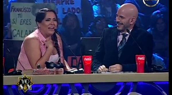 Katia Palma 'basureó' en vivo a Ricardo Morán- VIDEO