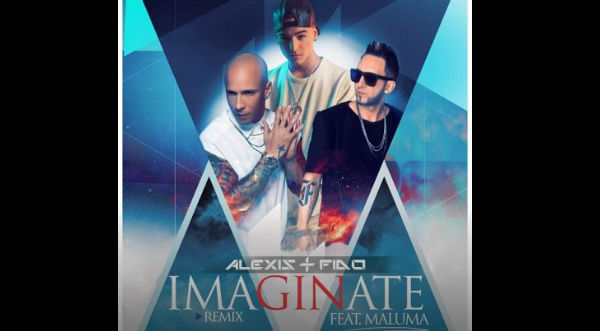 Alexis y Fido estrenaron el remix de 'Imagínate' junto a Maluma- VIDEO