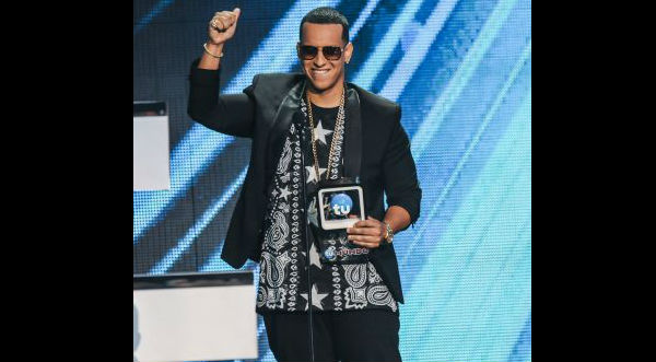 Daddy Yankee es reconocido como el 'Artista Urbano Favorito'