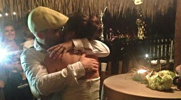 Uno de los integrantes de Chino y Nacho se casó en el día de su cumpleaños- FOTOS