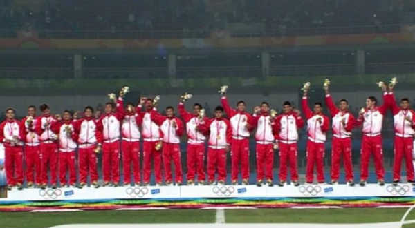 ¡Arriba Perú! La selección sub 15 ganó el Oro en los Juegos Olímpicos 2014 - VIDEO