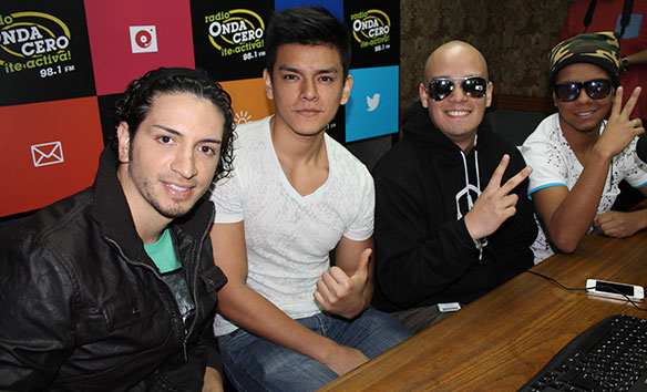 Charlie y Nani presentan el remix de 'Así mi amor' con Yamal and George