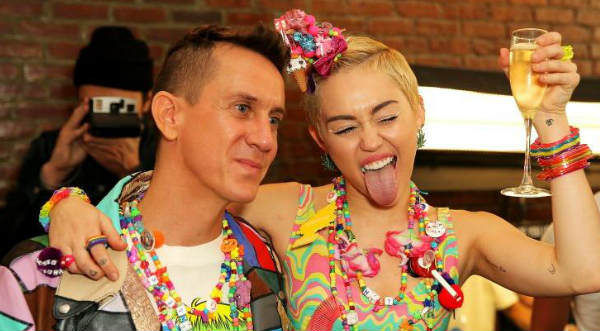 Miley Cyrus desfiló en semana de la moda en 'New York'- FOTOS