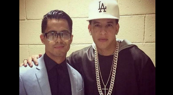Daddy Yankee comparte fotografía con cantante urbano - FOTO