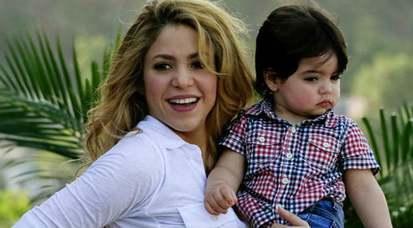 ¡Increíble! El pequeño Milan ya sabe leer con ayuda de Shakira-VIDEO