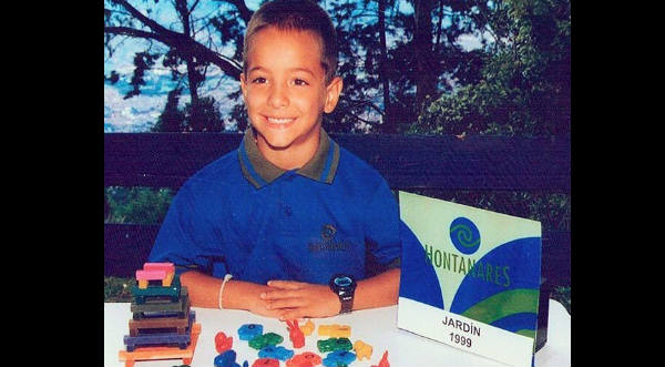 Maluma comparte inédita fotografía de su infancia-FOTO