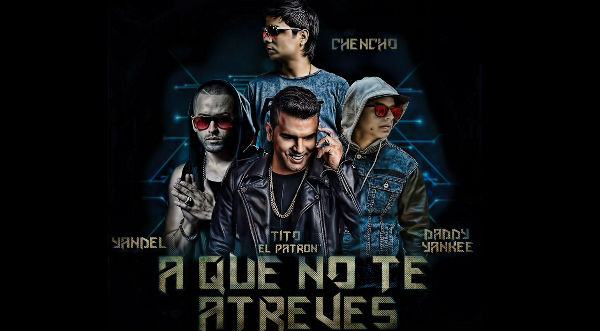 ¡Se juntaron los grandes! Tito 'El Bambino', Chencho, Daddy Yankee y Yandel juntos en 'A que no te atreves' remix -VIDEO