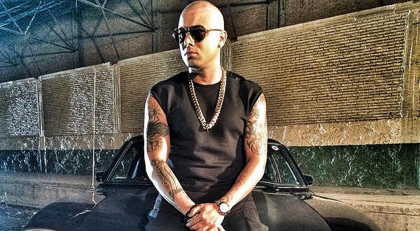 ¡Igualitos! Conoce al papá de Wisin - FOTO