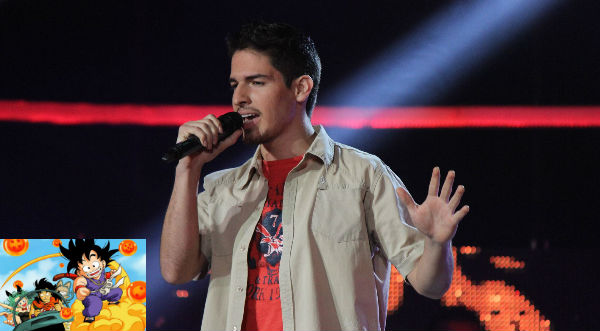 Joven impresionó al cantar tema de Dragon Ball en 'La Voz'- VIDEO