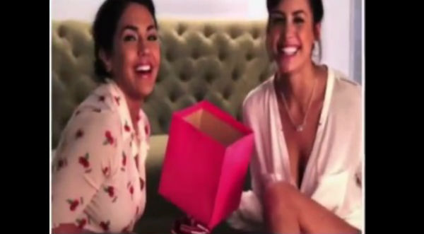 Vania Bludau y Milett Figueroa juntas en calendario de infarto - VIDEO