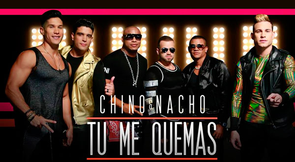 Chino y Nacho lanzan el exitoso videoclip de 'Tú me quemas'