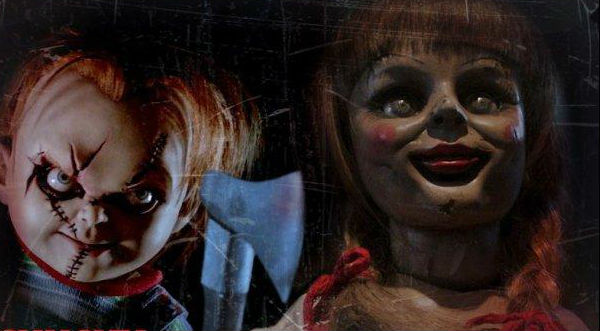 ¡De terror! Chucky y Annabelle podrían unirse en el cine