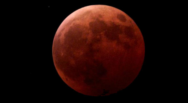 Este miércoles 8 de octubre habrá un eclipse total de luna