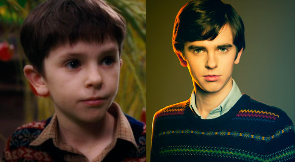 Mira cuánto creció el protagonista de la película 'Charlie y la Fábrica de Chocolate' - FOTOS