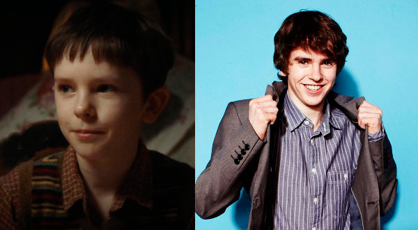 Mira cuánto creció el protagonista de la película 'Charlie y la Fábrica de Chocolate' - FOTOS