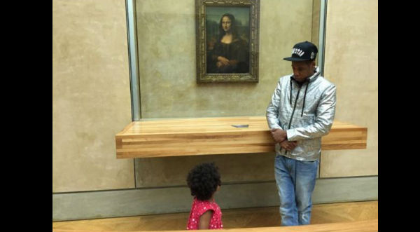 Beyoncé y su esposo cierran un museo en Londres para disfrutarlo con su hija-FOTOS