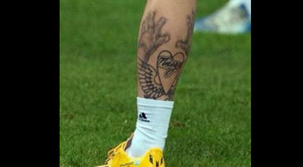 Mira el conmovedor tatuaje que se hizo Messi - FOTO